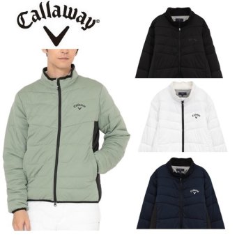 キャロウェイ ゴルフ メンズ ブルゾン スターストレッチ中綿ブルゾン (MENS) Callaway Golf  C25215106 2025年秋冬モデル お誕生日祝い お祝い 記念品 お父さん 父の日 彼氏 男性 30代 40代 50代 60代  還暦祝い 敬老の日 人気プレゼント プレゼント