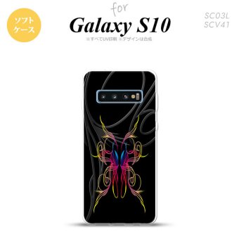 SC-03L SCV41 Galaxy S10 スマホケース ソフトケース ピンスト 黒 ピンク ブルー メンズ レディース nk-s10-tp1238
