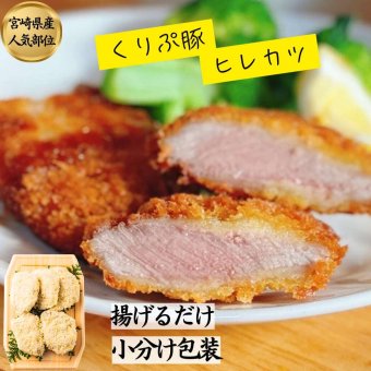 ヒレカツ 10枚 400g 揚げるだけ カツ 冷凍 ギフト おかず お弁当 お惣菜 冷凍食品 とんかつ お取り寄せグルメ 豚肉 ヒレ