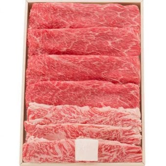松阪牛 すき焼き肉 400g うで バラ 食べ比べセット 牛肉 和牛 高級肉 国産 お歳暮 お中元 ギフト プレゼント 贈り物 内祝い お祝い 御礼 贈答用 冷凍 敬老の日