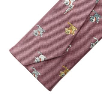 WIC DESIGN／ メガネケース（猫柄)  折り畳み式 眼鏡ケース スリム クリスマス バレンタインプレゼント ギフト　ブランド  キャラクター WICPP503984VG