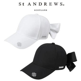 セント アンドリュース ゴルフ レディース ポリエステルタフタリボンキャップ St ANDREWS 042-6187304 お誕生日祝い お祝い 記念品 お父さん 父の日 彼氏 男性 30代 40代 50代 60代 母の日 お母さん 還暦祝い 敬老の日 彼女 人気プレゼント プレゼント