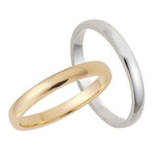 セミオーダー Lovers&Ring ペアリング 甲丸リング 内側に 誕生石が入る 刻印対応 10金  18金  プラチナ K10 K18 指輪 ペア リング お揃い レディース メンズ LSR0651PK-WG カップル 2個セット 名入れ 彼女 女性 彼氏 男性 妻 夫 指輪 誕生日プレゼント 記念日  結婚指輪 マリッジリング 人気 秋アクセ 秋ジュエリー ご褒美ジュエリー 彼女 ギフト