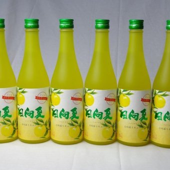 宮崎産日向夏セット6本 (日向夏) 500ml×6本