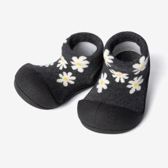 アティパス ATTIPAS Daisy デイジー A26DA ベビーシューズ ベビー 赤ちゃん 歩育シューズ ファーストシューズ 靴 出産祝い 男の子 女の子 花 ソックスシューズ