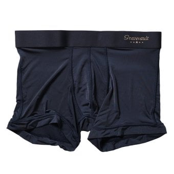 グレイブボールト：PLAIN  ボクサーパンツ (ネイビー)[ボクサーパンツ/ 男性下着/ メンズインナー/人気ブランド/おすすめギフト/誕生日プレゼント/メンズファッション]