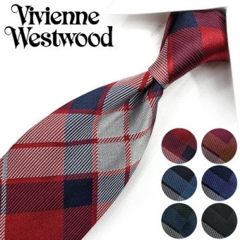 ヴィヴィアン ウエストウッド ネクタイ (8.5cm幅)  Vivienne Westwood ヴィヴィアンネクタイ  ネクタイ ブランド/クリスマス/セール 新作/バースデー/誕生日/お祝い 父の日/入社祝い/就職祝い/ラッピング/ギフト/プレゼント