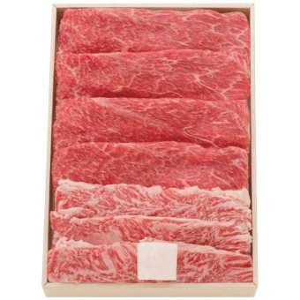 お歳暮・冬ギフト 松阪牛 松阪牛 カタバラすき焼き用(約400g) (KTBS40-80MA) ※送料無料(北海道・沖縄・離島への配送不可)