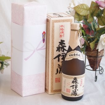 プレミアムな贈り物セット 本格芋焼酎 森伊蔵 720ml
