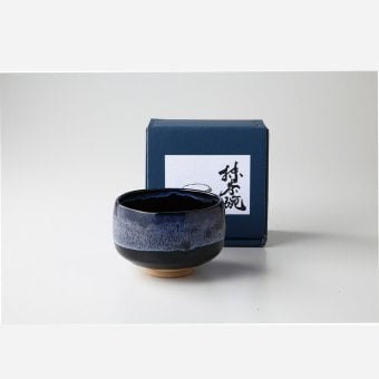 深海　抹茶碗 陶器 美濃焼 やきものの里から、暮らしを贈ります。　ギフト 食器 セット テーブルウェア