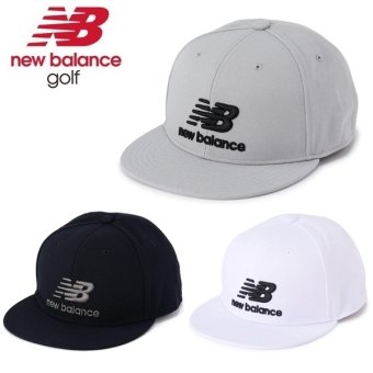 ニューバランス ゴルフ キャップ フラットブリムキャップ (MENS) New Balance Golf 012-6987008 お誕生日祝い お祝い 記念品 お父さん 父の日 彼氏 男性 30代 40代 50代 60代 母の日 お母さん 還暦祝い 敬老の日 彼女 人気プレゼント プレゼント