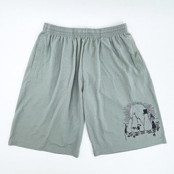 ムーミン ファミリー リラックスドライパンツ グレー アパレル MOOMIN