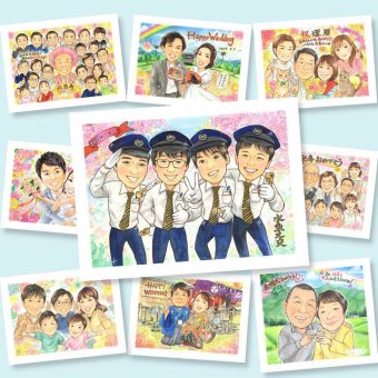 昇進のプレゼントに、とっておきの似顔絵を贈りませんか。下書き確認ができるので、安心して贈れます。 贈り物 昇進祝い 似顔絵 ギフト 手描き 名入れ プレゼント 昇進 役職 祝い 就任 記念 先輩 上司 同僚 男性 修正無料 名入れ 下書き確認 似てる 喜ばれる サプライズ 宝物 一生もの 出世 昇進祝い 就任 卒寿祝い 節目 クリスマス 百寿祝い 色紙 オーダーメイド 贈答品 披露宴 喜寿祝い