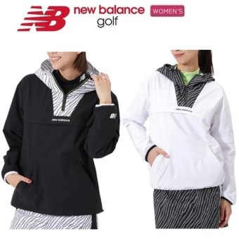 ニューバランス ゴルフ レディース 袖脱着 2WAY ハーフジップ プルオーバー フーディー New Balance Golf 012-6121501 2026年春夏モデル お誕生日祝い お祝い 記念品 30代 40代 50代 60代 母の日 お母さん 還暦祝い 敬老の日 彼女 人気プレゼント プレゼント