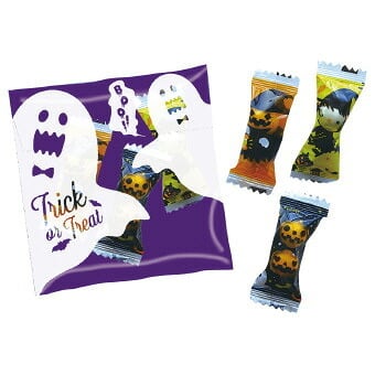 ハロウィンチョコセット  7710 景品 記念品 粗品 ノベルティ 名入れ 御挨拶 ご挨拶