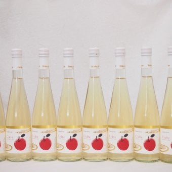 8本セット(cidreりんご発泡酒) 500ml×8本