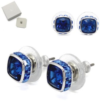 SWAROVSKI スワロフスキー ピアス 5660803 Birthstone アクセサリー ブルー 誕生石 9月 レディース