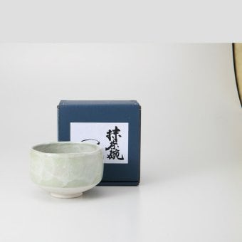 緑志野たたき　抹茶碗 陶器 美濃焼 やきものの里から、暮らしを贈ります。　ギフト 食器 セット テーブルウェア