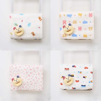 ミキハウスホットビスケッツ  ガーゼバスタオル&ラトルセット＜BOX付き＞ギフトラッピング　出産祝い　誕生日　お祝い　入園祝い　キッズ服　ベビー服