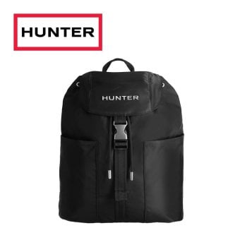 HUNTER ハンター リュックサック プレミアム ナイロン ミニ バックパック メンズ レディース 耐水 軽量 A4収納 UBB5517NYL
