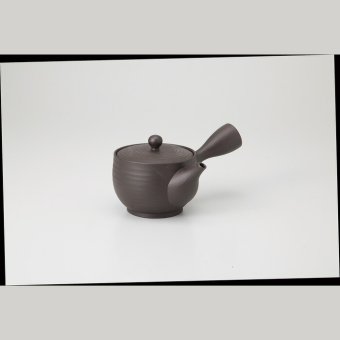 黒化粧千段急須 陶器 常滑焼 やきものの里から、暮らしを贈ります。　ギフト 食器 セット テーブルウェア