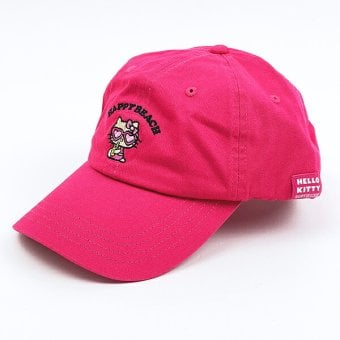 サンリオ 日焼けキティ キャップ ピンク 帽子 アパレル Sanrio