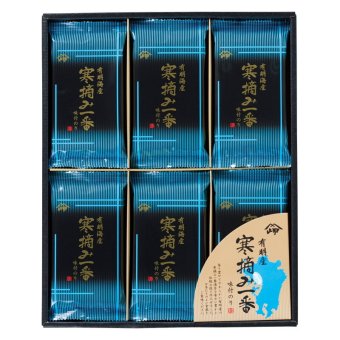 夏の贈り物お中元 岬 有明産寒摘み一番味付のり セット内容/味付のり（8切8枚）×12