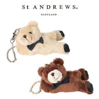 セント アンドリュース ゴルフ テディベアグローブホルダー St ANDREWS 042-6984319 お誕生日祝い お祝い 記念品 お父さん 父の日 彼氏 男性 30代 40代 50代 60代 母の日 お母さん 還暦祝い 敬老の日 彼女 人気プレゼント プレゼント
