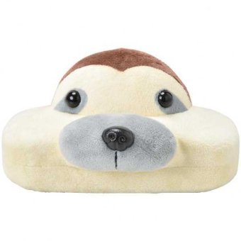 メガネスタンド ケース ナマケモノ SF-3581 卓上 収納 メガネ置き ぬいぐるみ おしゃれ かわいい 動物 メガネケース めがね入れ 眼鏡スタンド 眼鏡ケース ギフト プレゼント セトクラフト