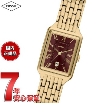 フォッシル FOSSIL 腕時計 レディース RAQUEL デイト アナログ ゴールドトーン ステンレススチールウォッチ ES5512【2026 新作】