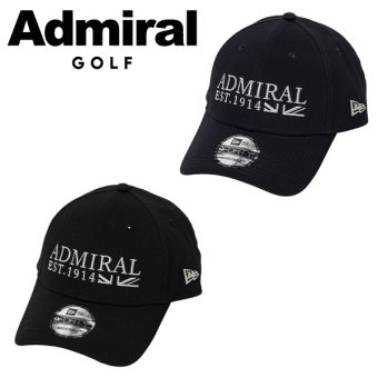 アドミラル ゴルフ キャップ ニューエラコラボ トラッド メンズ Admiral Golf ADMB6B03 お誕生日祝い お祝い 記念品 お父さん 父の日 彼氏 男性 30代 40代 50代 60代 還暦祝い 敬老の日 人気プレゼント プレゼント