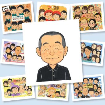 似顔絵 贈り物 父の日 手描き ギフト 名入れ プレゼント 父の日 誕生日 お父さん 感謝 記念日 父 お父さん 家族 両親 名入れ 下書き確認 修正無料 宝物 似てる 喜ばれる 実績多数 感謝 思い出 感謝の品 米寿祝い バレンタインデー 傘寿祝い 還暦祝い 百寿祝い 卒寿祝い 感動 古希祝い ブライダルギフト 大人数 同窓会 快気祝い メモリアルギフト 応援
