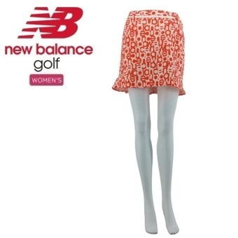 ニューバランス ゴルフ レディース ロゴプリントスカート New Balance Golf 012-2934601 春夏モデル お誕生日祝い お祝い 記念品 30代 40代 50代 60代 母の日 お母さん 還暦祝い 敬老の日 彼女 人気プレゼント プレゼント