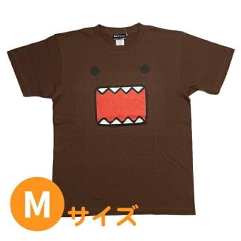 どーもくん Tシャツ(M) カオ ブラウン アパレル NHK