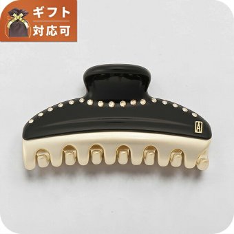 アレクサンドルドゥパリ ALEXANDRE DE PARIS ヘアクリップ ヘアアクセサリー ICCM-15571-03N3-NOIR レディース ブラック