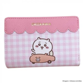 【1月20日入荷分予約受付中】 ちいかわ ファスナー財布 ピンク 財布 レディース キッズ 子供用 小銭入れ カードケース 可愛い キャラクター グッズ 雑貨 プレゼント ギフト