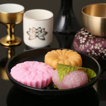 本物そっくりお供えお菓子3種セット