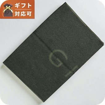 ジバンシィ GIVENCHY マフラー gv4518-j4796-2 ユニセックス ブラック×グレー マフラー