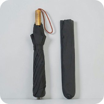 フォックスアンブレラズ FOX UMBRELLAS 折り畳み傘 メンズ TEL2 BR BK ブラウン ブラック