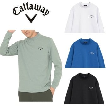 キャロウェイ ゴルフ メンズ ダブルニット長袖モックネックシャツ (MENS) Callaway Golf  C25233110 秋冬モデル お誕生日祝い お祝い 記念品 30代 40代 50代 60代 父の日 お父さん 還暦祝い 敬老の日 彼氏 人気プレゼント プレゼント