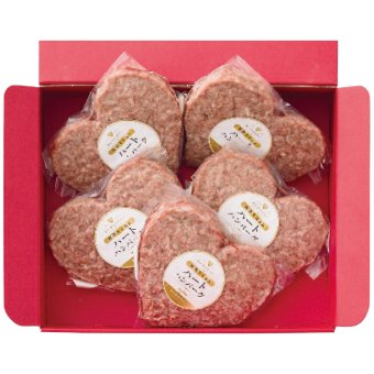 送料無料 お歳暮  佐賀牛入り ハートハンバーグ5個セット   ※11/2以降の出荷予定となります。北海道・沖縄・離島は配達不可 全国送料無料 御歳暮 早割 お歳暮2026 御挨拶 お取り寄せ グルメ スイーツ
