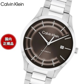 カルバン クライン CALVINKLEIN ICONIC40 腕時計 メンズ 自動巻き 25300024 カルバンクライン