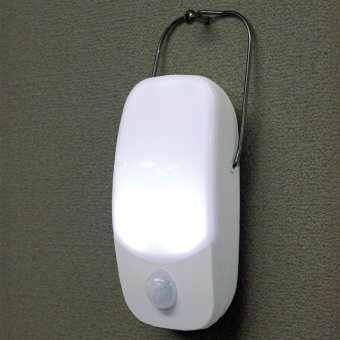 LEDセンサーライト マグピカ 2個組