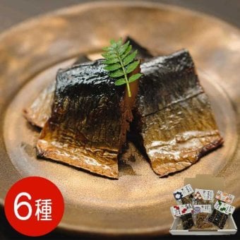 佃煮 詰め合わせ 6種 セット 函館山久 たかはし 直火炊き ご飯のお供 ギフト 贈り物 北海道 惣菜 煮物 おかず おつまみ 伝統の味 醤油 砂糖 みりん 無添加製法 贈答用