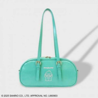サンリオ ボストンバッグ レディース ワイド カラップ キャラクター グッズ バッグ ショルダー 軽量 おしゃれ 大人 かわいい 通勤 通学 旅行 サブバッグ 鞄 かばん サンリオ正規ライセンス品