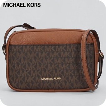 マイケルコース ショルダーバッグ レディース アウトレットブランド MICHAEL KORS ジェットセット トラベル 35R6GTVC5B-BR BROWN