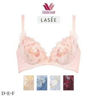 30%OFF ワコール LASEE 【ラゼ】25G 着やせすっきりブラ BFA425 3/4カップ DEFカップ