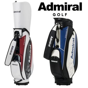 アドミラル ゴルフ キャディバッグ ユニセックス カートキャディバッグベーシック（※ネームプレートなし） Admiral Golf ADMG6BC7 お誕生日祝い お祝い 記念品 お父さん 父の日 彼氏 男性 30代 40代 50代 60代 母の日 お母さん 還暦祝い 敬老の日 彼女 人気プレゼント プレゼント