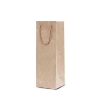 手提げ袋 一升瓶用 10枚入 絹流 165×160×490mm ギフトバッグ 日本酒 ワイン ボトル袋 ラッピング袋 贈答用 高級手提げ袋 紙袋 手提げ紙袋 持ち帰り袋 おしゃれ 紙袋 シンプル 無地