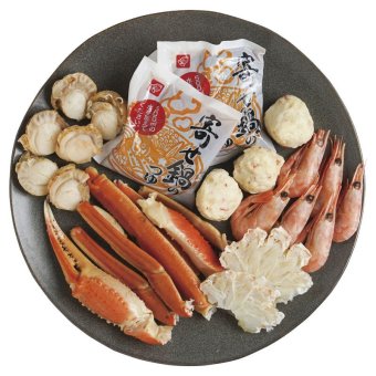 お歳暮・冬ギフト 具材たっぷりかに鍋 (460015) ※送料無料(北海道・沖縄・離島への配送不可)